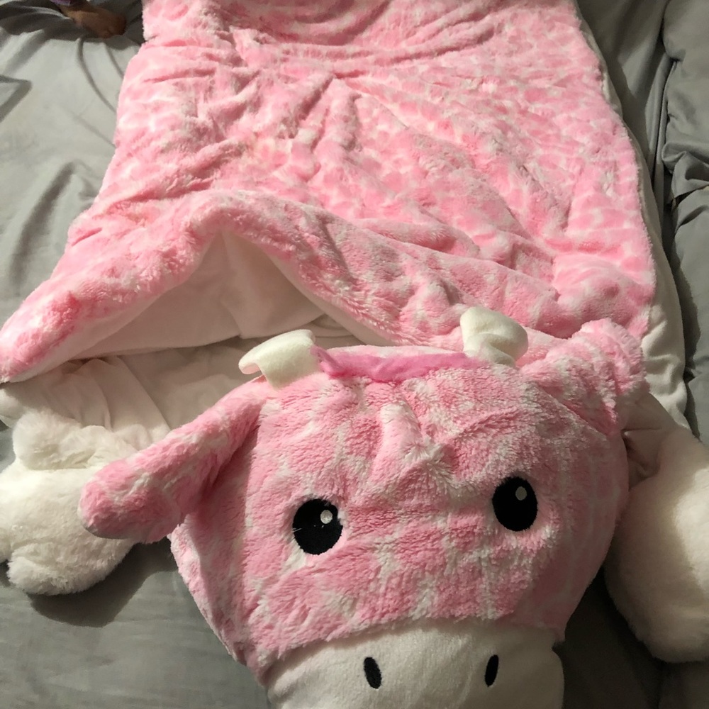 Girls winter blanket